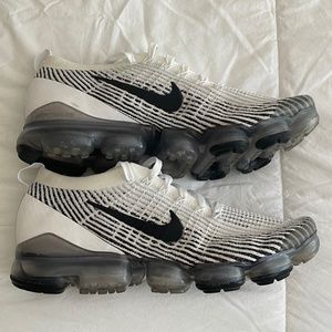 Nike VaporMax Flyknit 3 'Zebra'